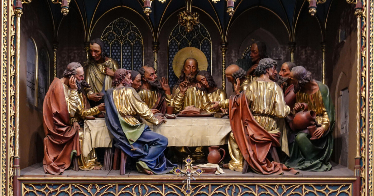 Wat wordt er op Witte Donderdag gevierd? - Jesus.net