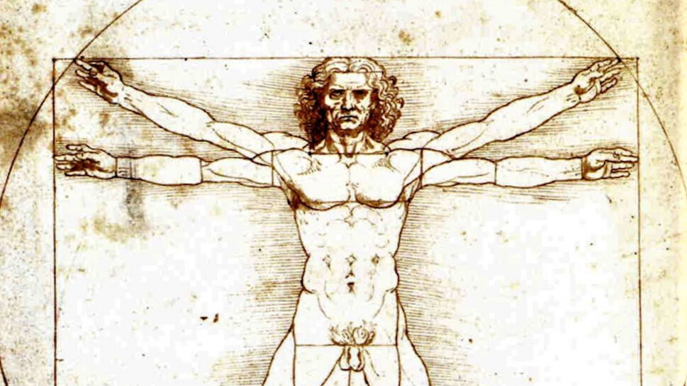 Vitruvian man