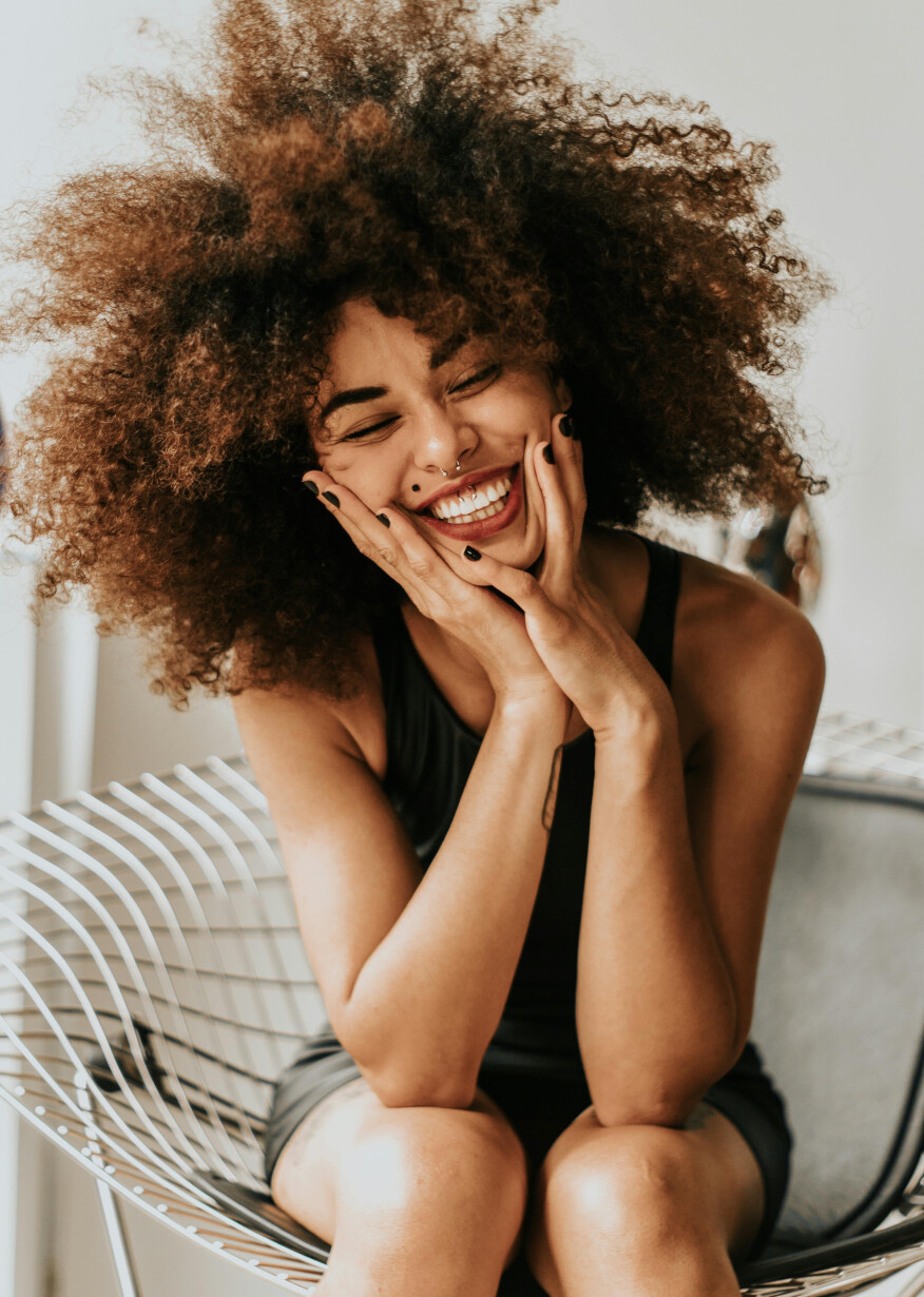 Happy Woman