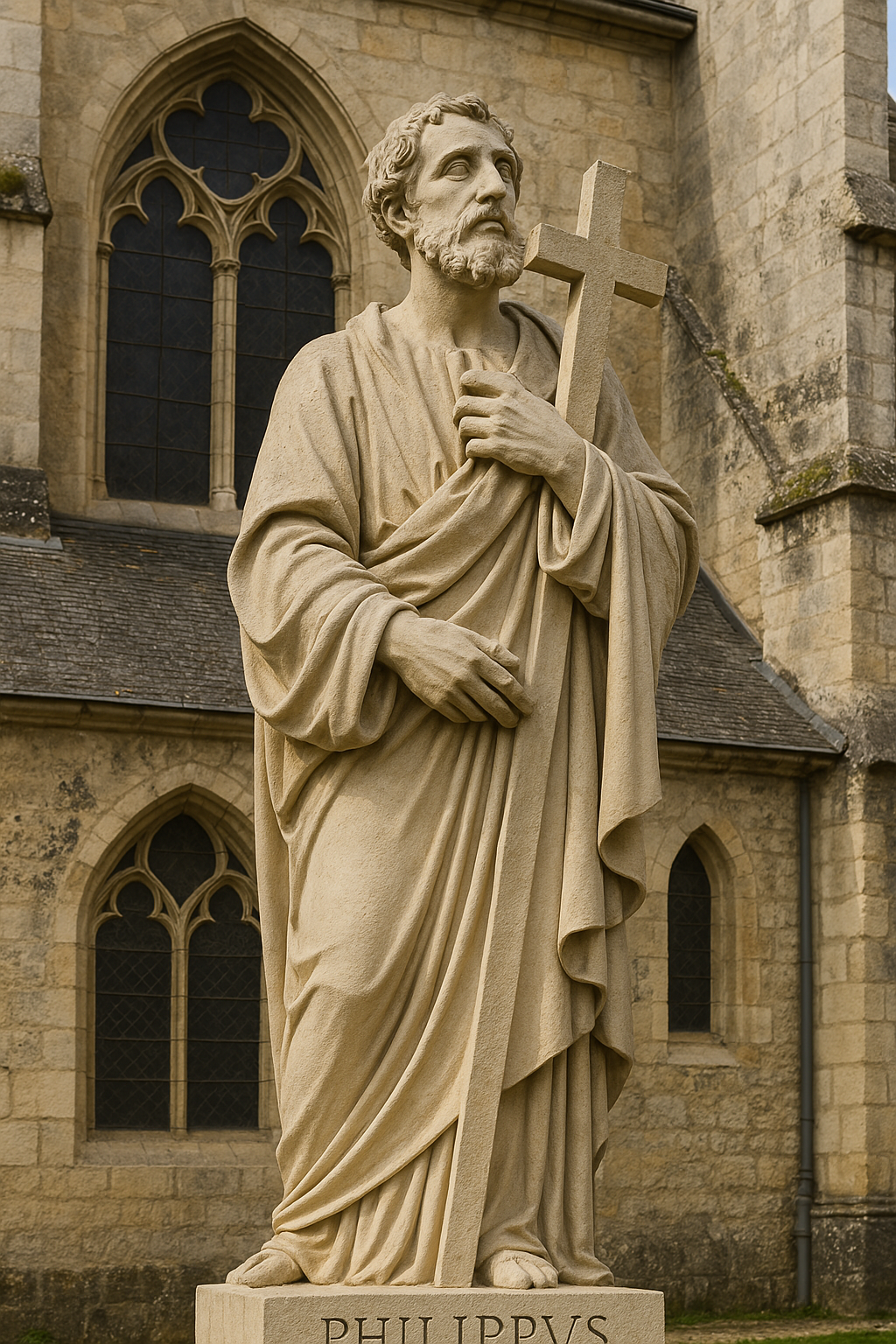 Standbeeld van Filippus