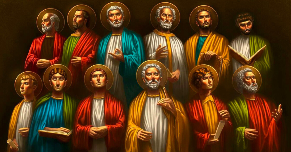 12 Disciples Of Jesus Jesus 12 Disciples Of Jesus Jesus