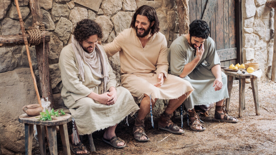 The-Chosen-S4-EP4Jesus little James Thad