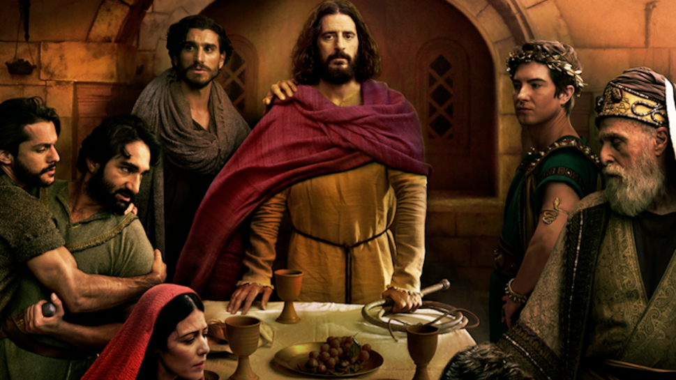 The Chosen   Last supper   Zoomed