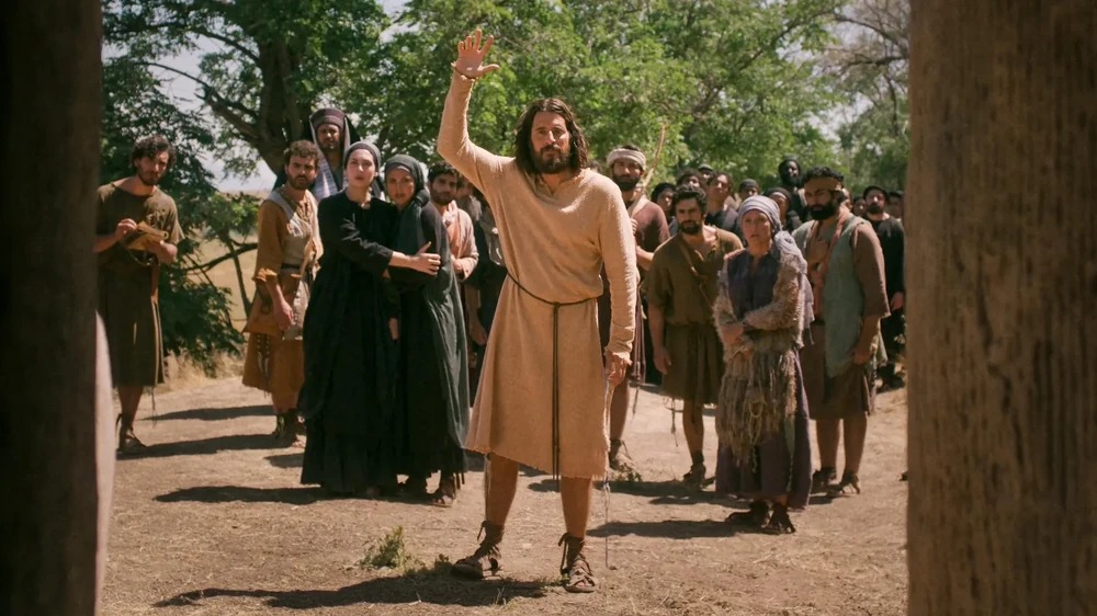 Jesus raises Lazarus