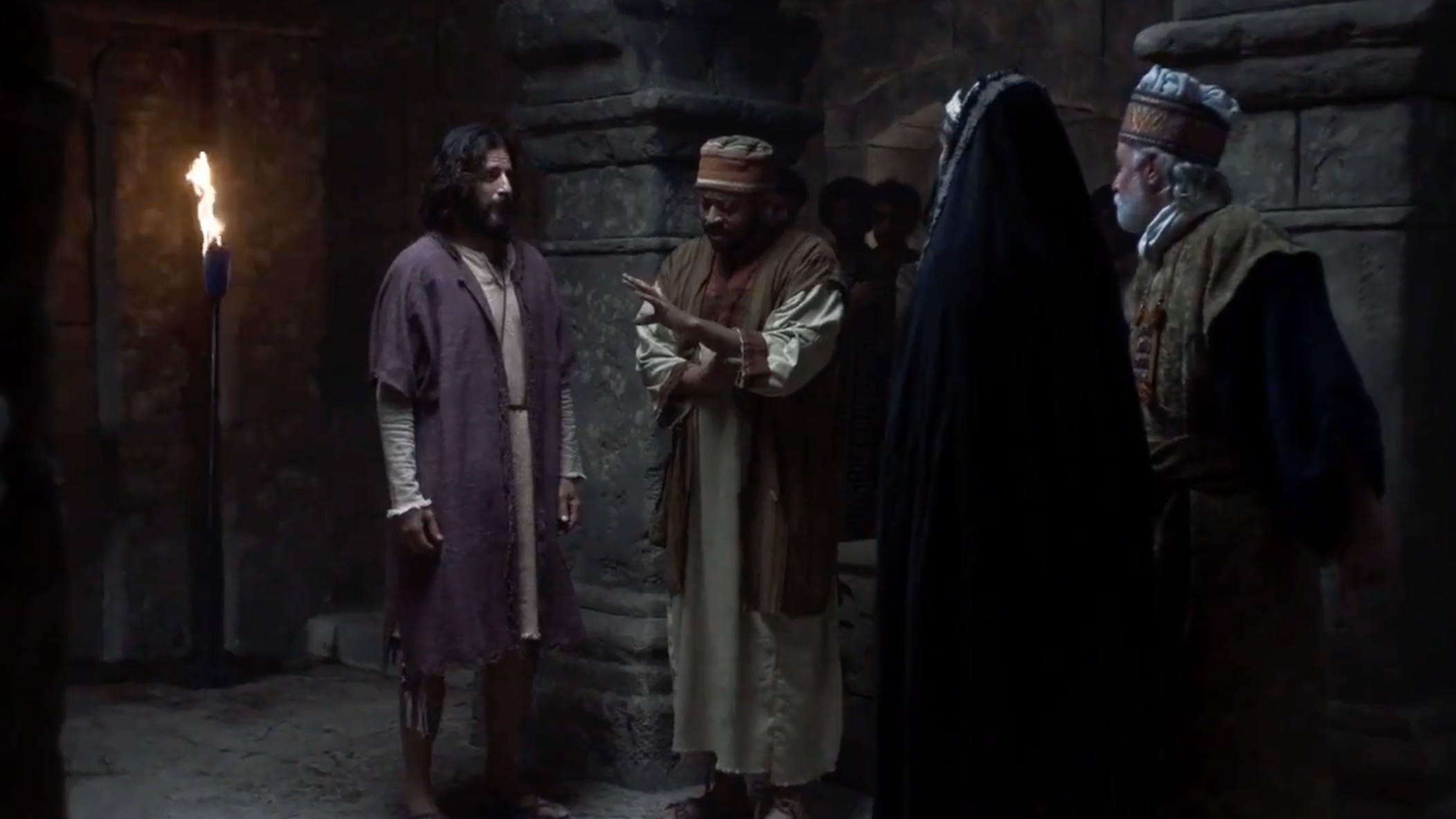 Healing of a mans withered hand on sabbath