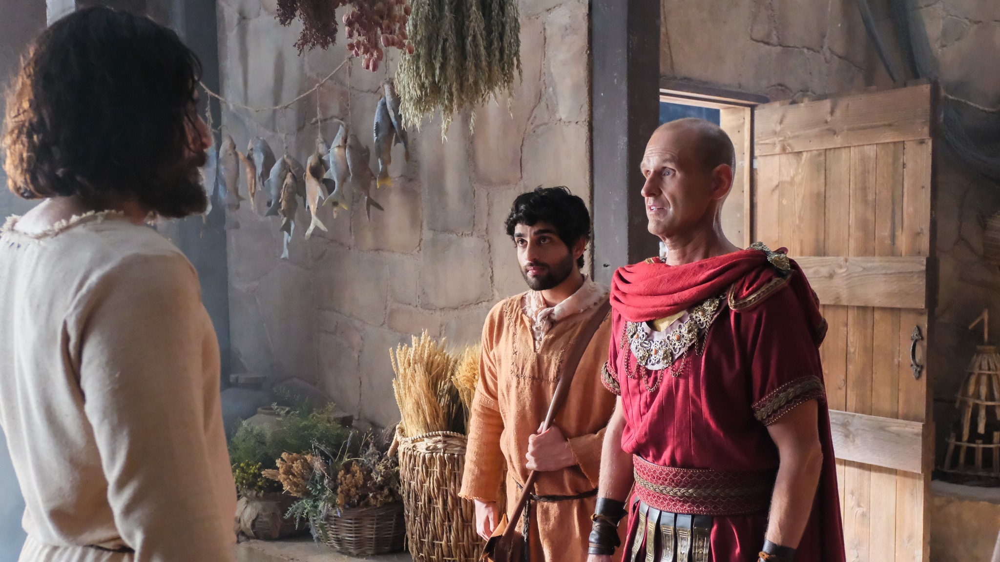 Jesus heals servant of centurion